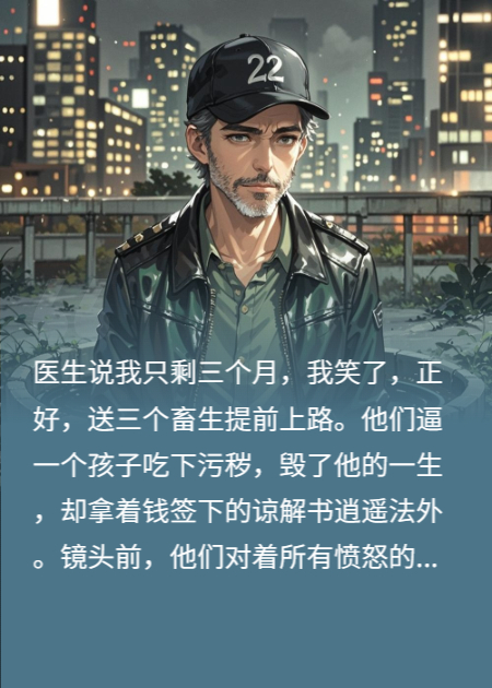 絕癥導演，直播糞池公審