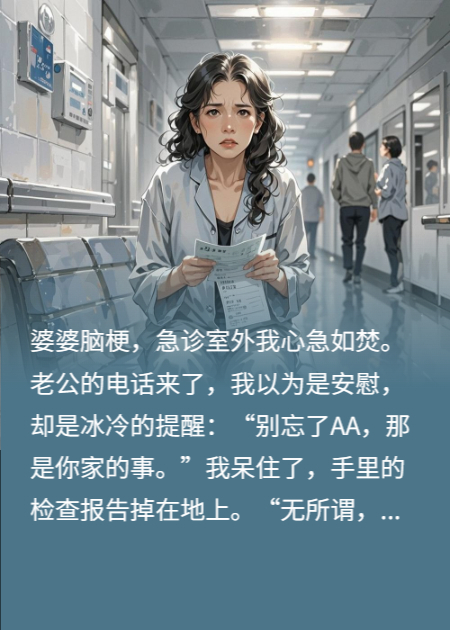 AA制婚姻：他媽住院還在跟我算賬