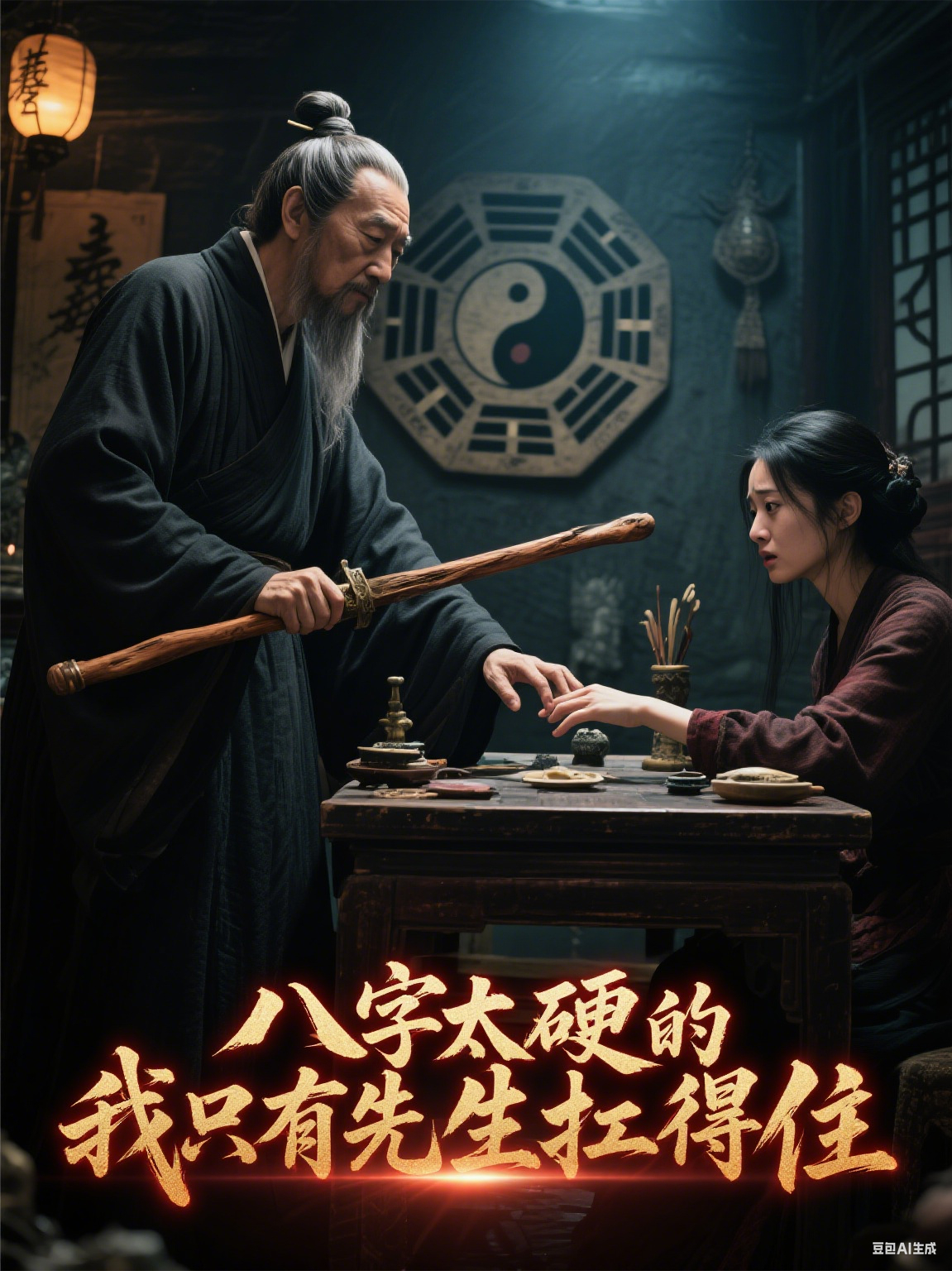 哪本小说的主角有阿财金牙干？