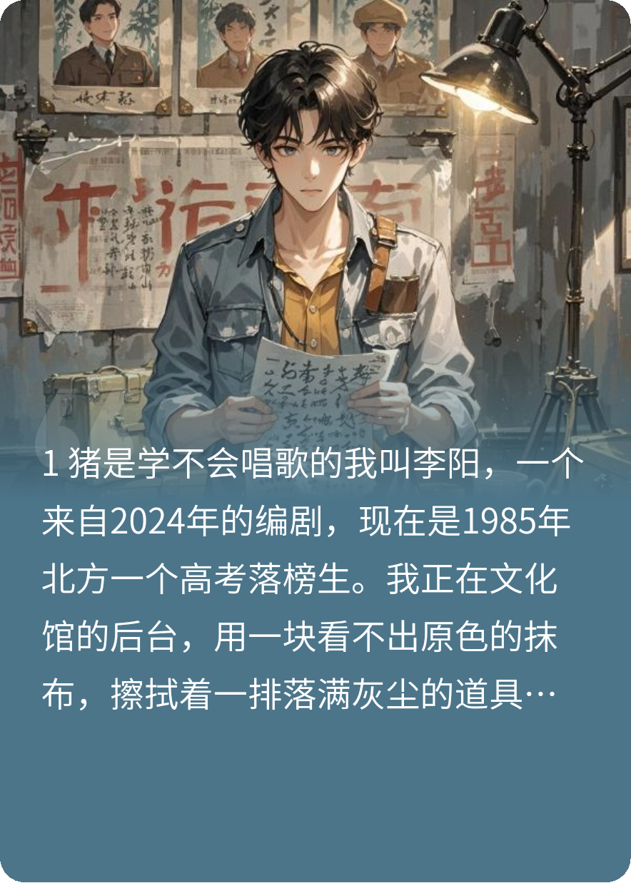 1985：我的文娛帝國
