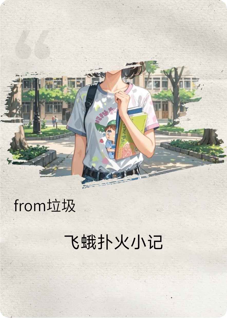 飞蛾扑火小记