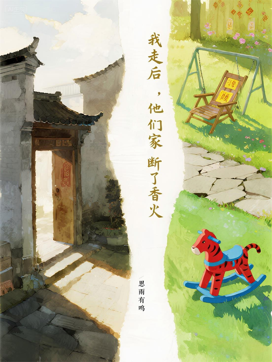 我走后，他們家斷了香火