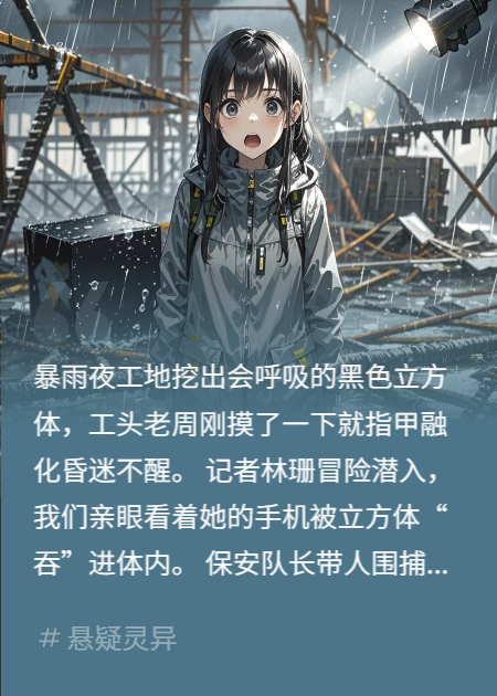 水泥地里长出个黑匣子爆款新文