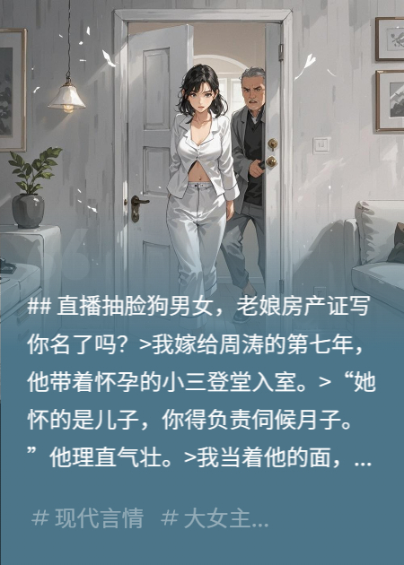 原配反擊狗男女，房產(chǎn)保衛戰