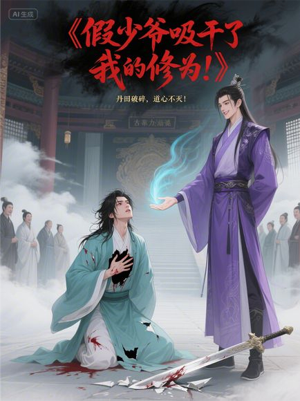 假少爺吸干了我的修為！