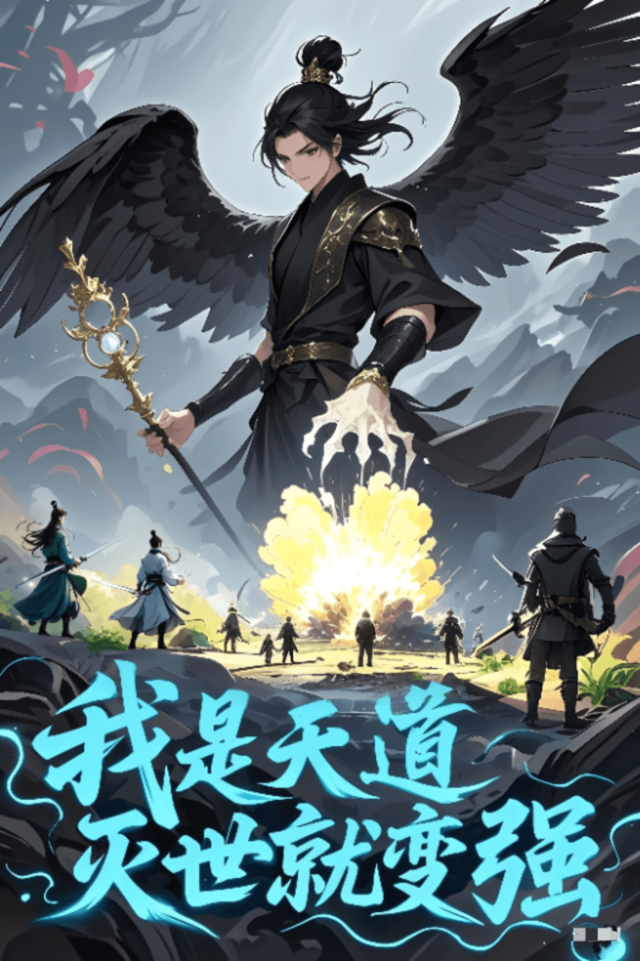 什么作品的主角叫秦帝林飛天道？