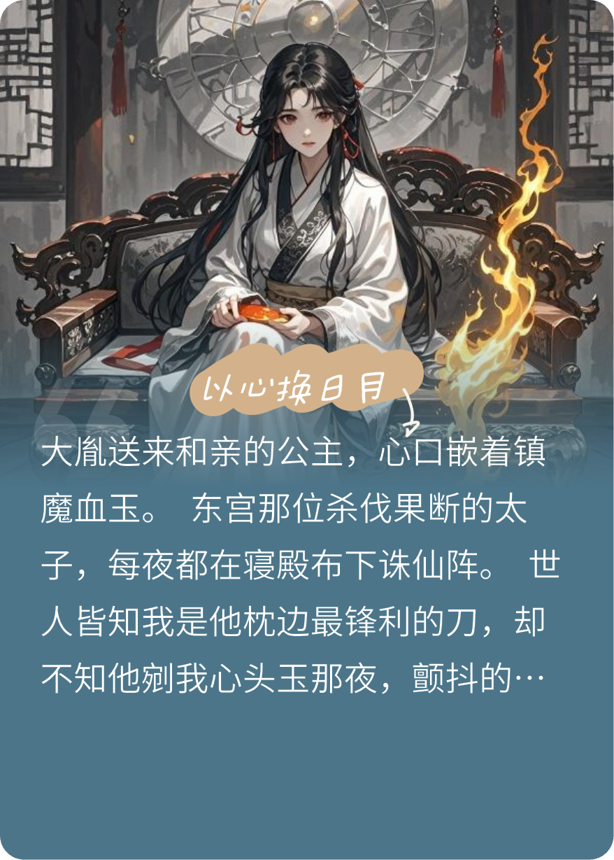 以心换日月本站精选TXT