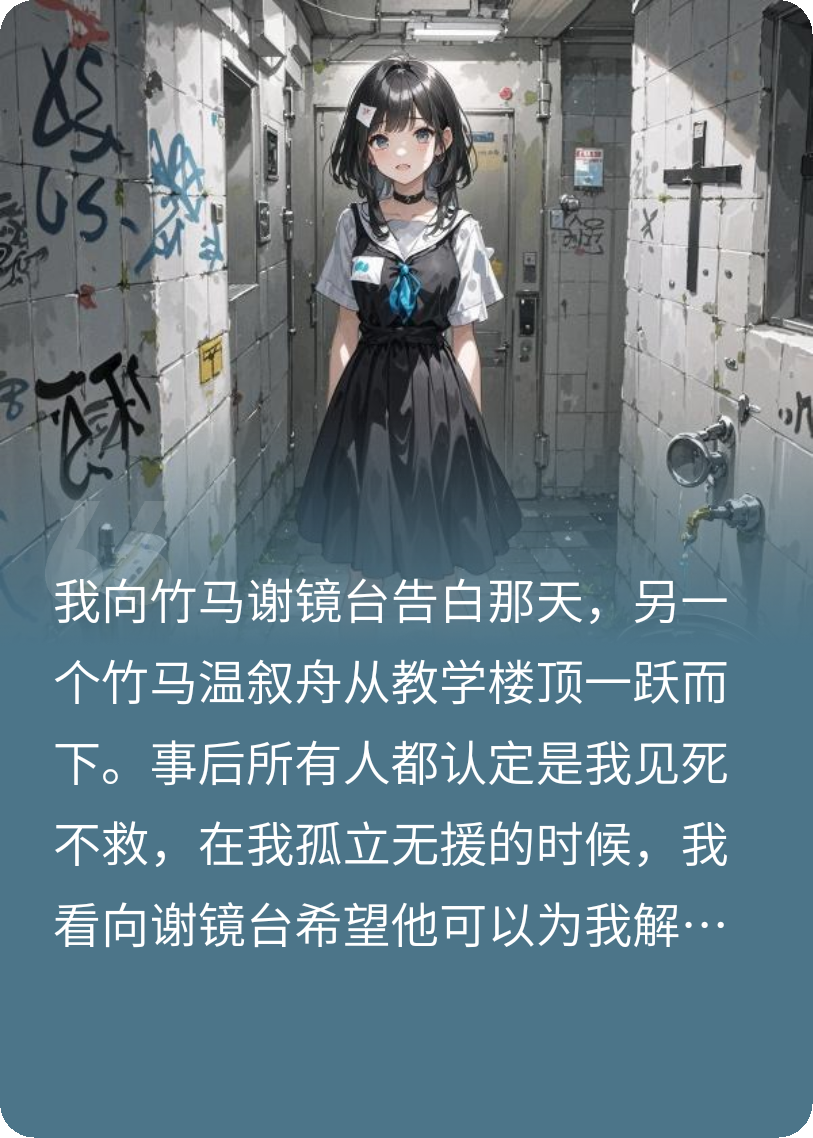 竹馬答應(yīng)我的表白又后悔了
