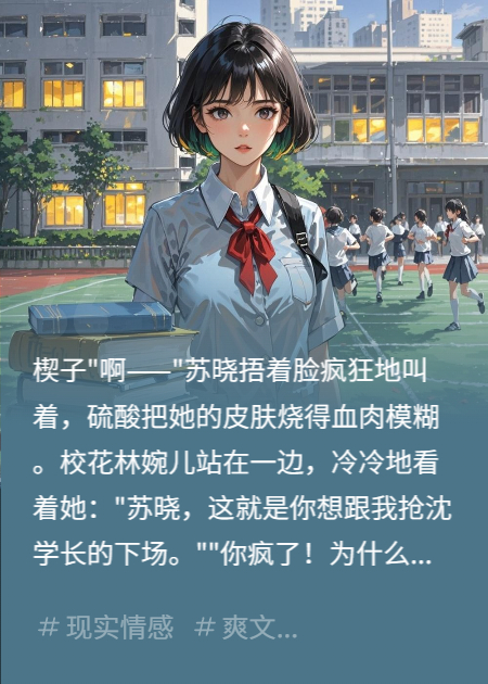 ?；胰?，我讓她變成丑八怪