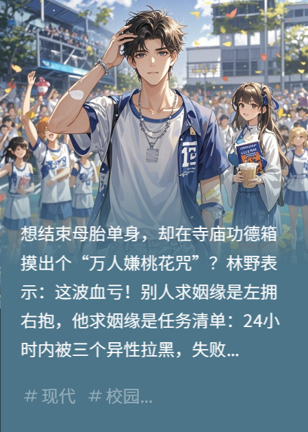 不是哥們你這桃花咒是不是買(mǎi)反了