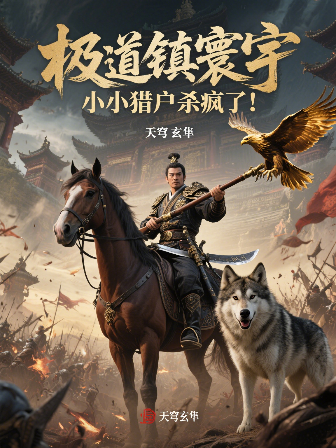 极道镇寰宇，小小猎户杀疯了！衍生小说