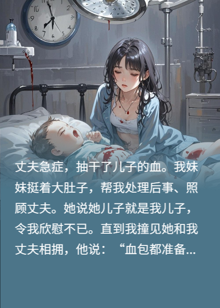 兒子當血包死后，丈夫后悔了