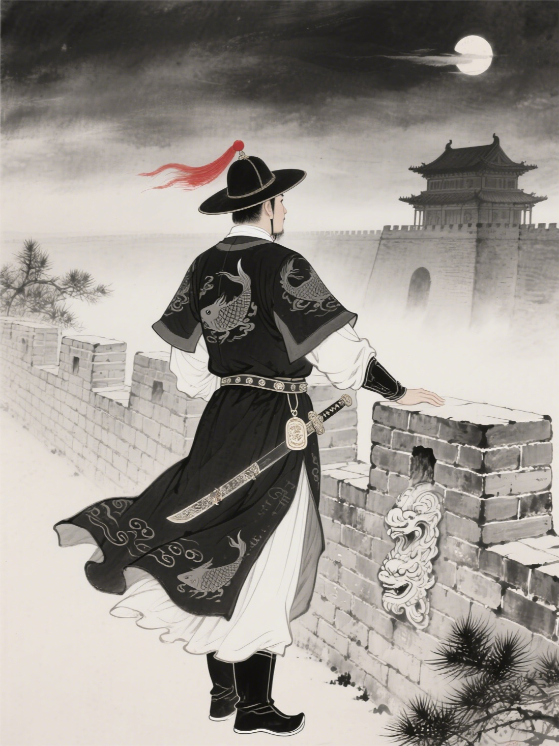 暗夜雙面