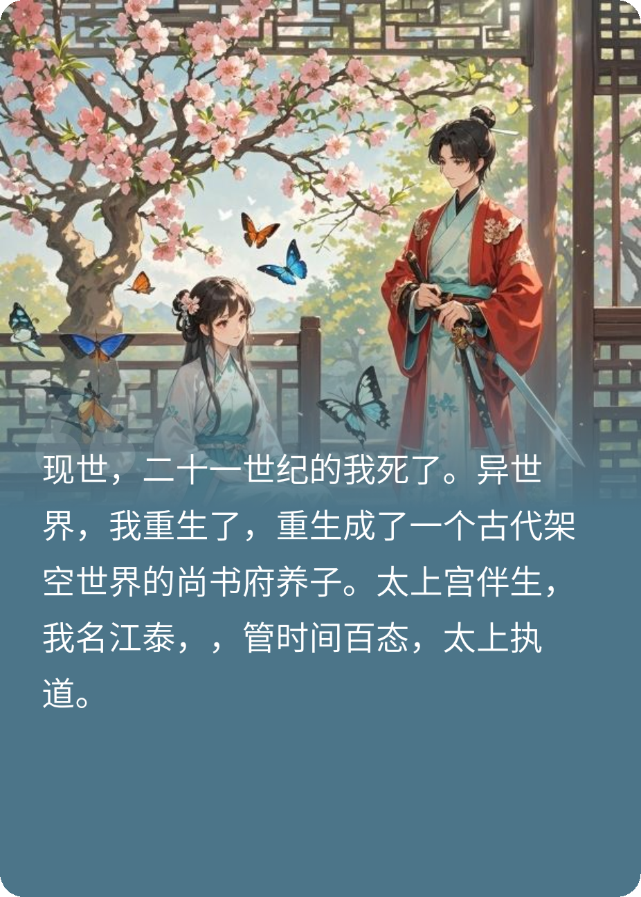 穿越架空古代，我觀(guān)世間百態(tài)，太上執道。