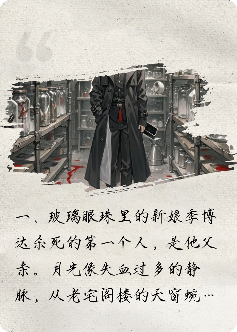  有关季博达柳如烟的故事情节
