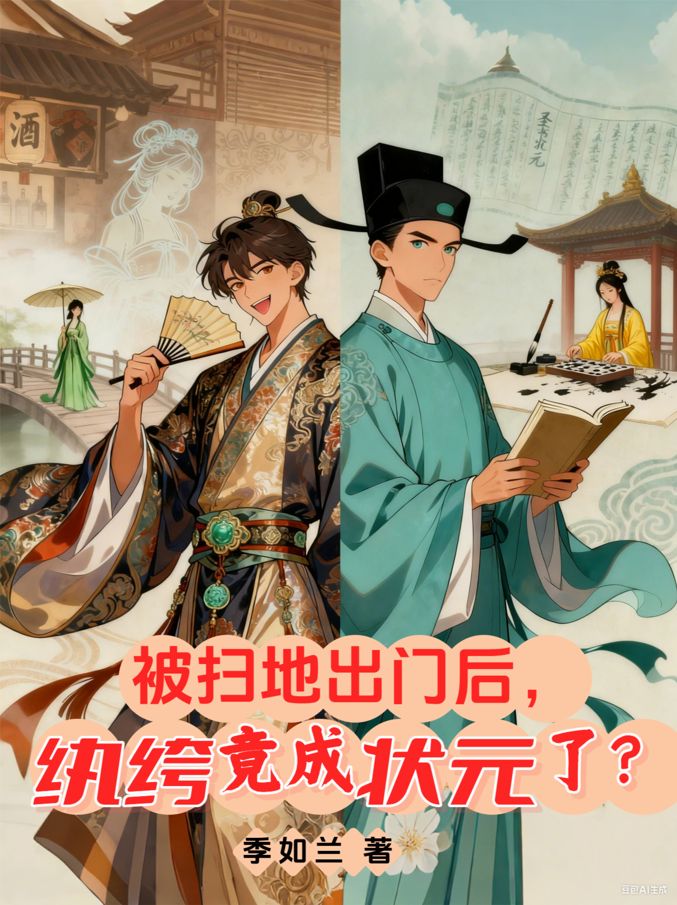 被扫地出门后，纨绔竟成状元了？火爆无弹窗