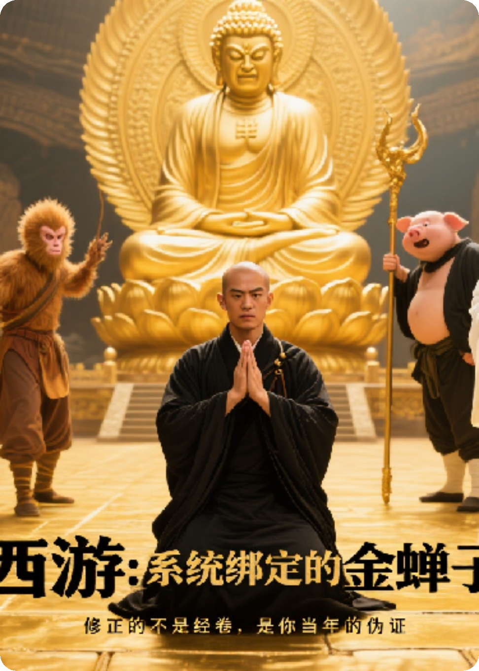 西游：系統(tǒng)綁定的金蟬子