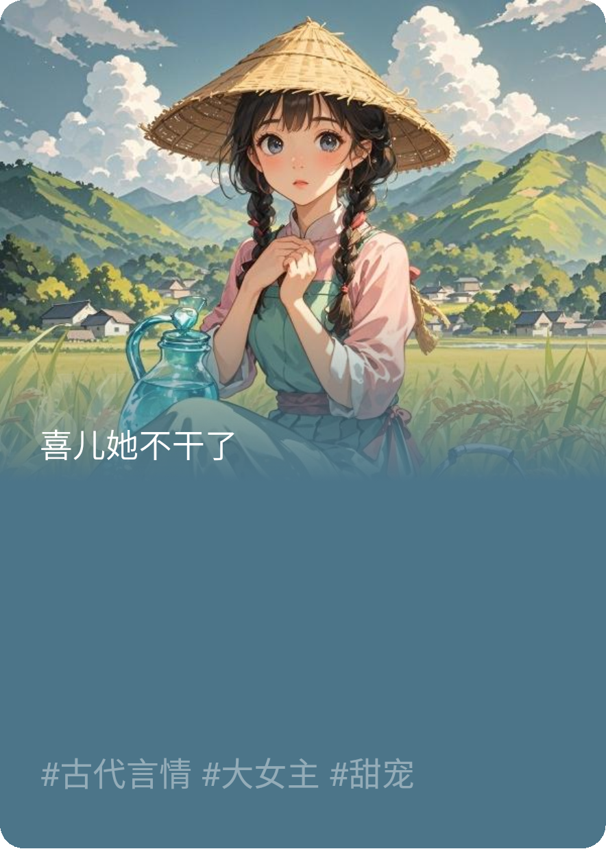 喜兒她不干了