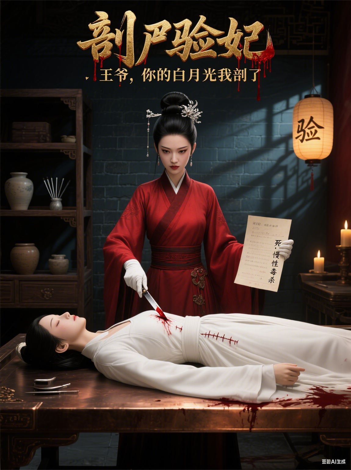 剖尸驗妃：王爺，你的白月光我剖了