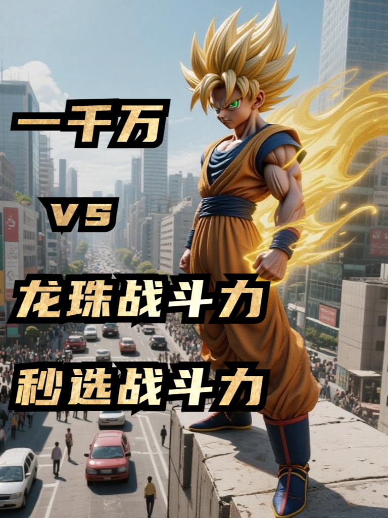 一千萬(wàn)和龍珠戰(zhàn)斗力，秒選戰(zhàn)斗力