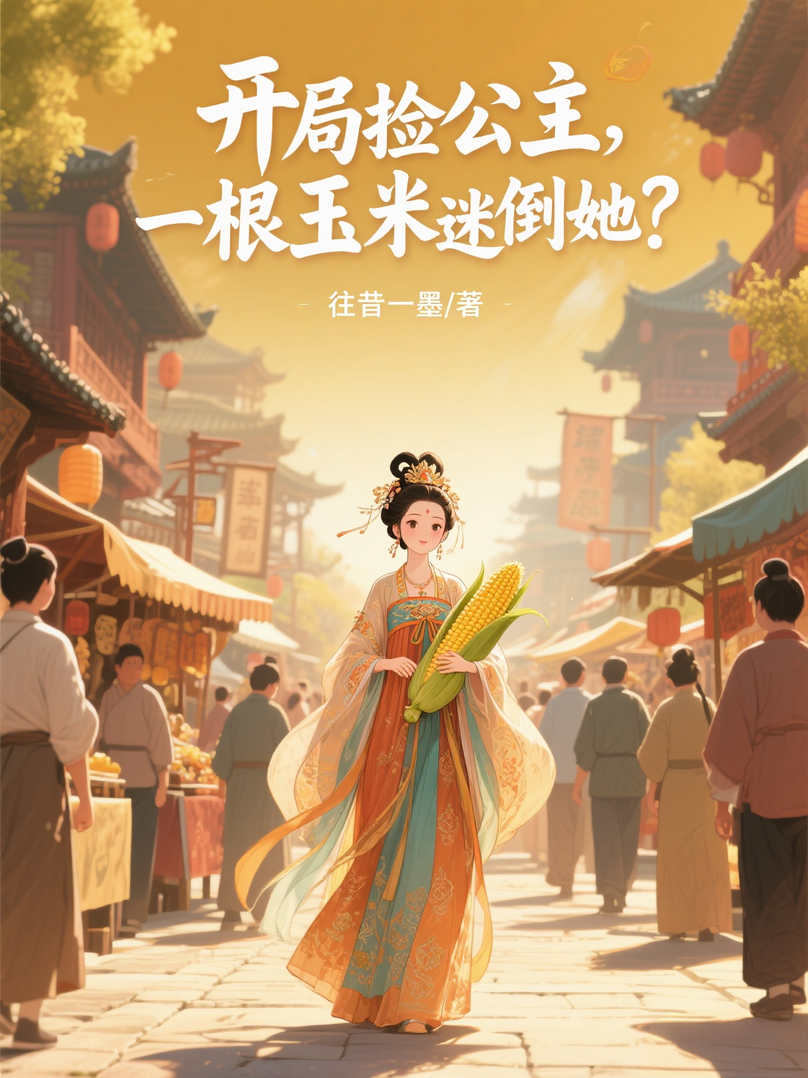 開局撿公主，一根玉米迷倒她？