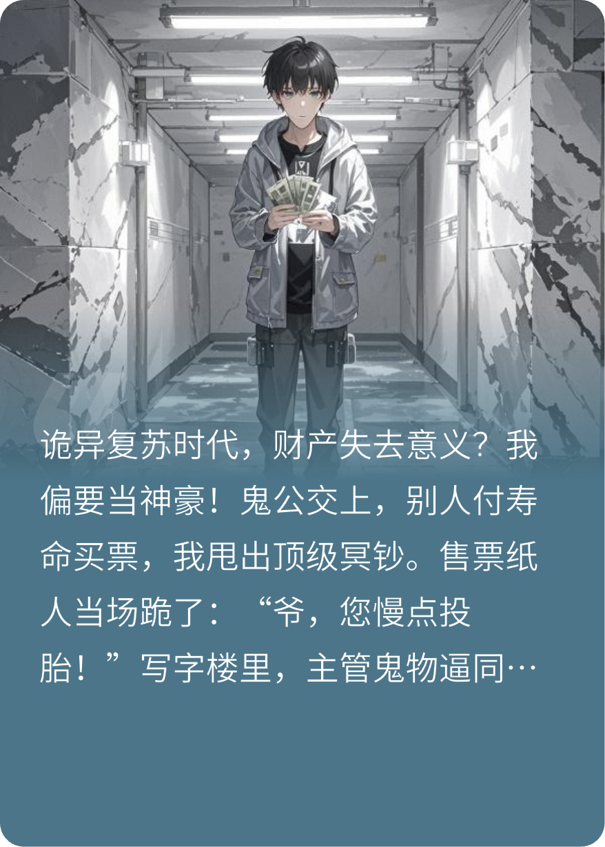 詭財神：開局用冥鈔買下整棟樓