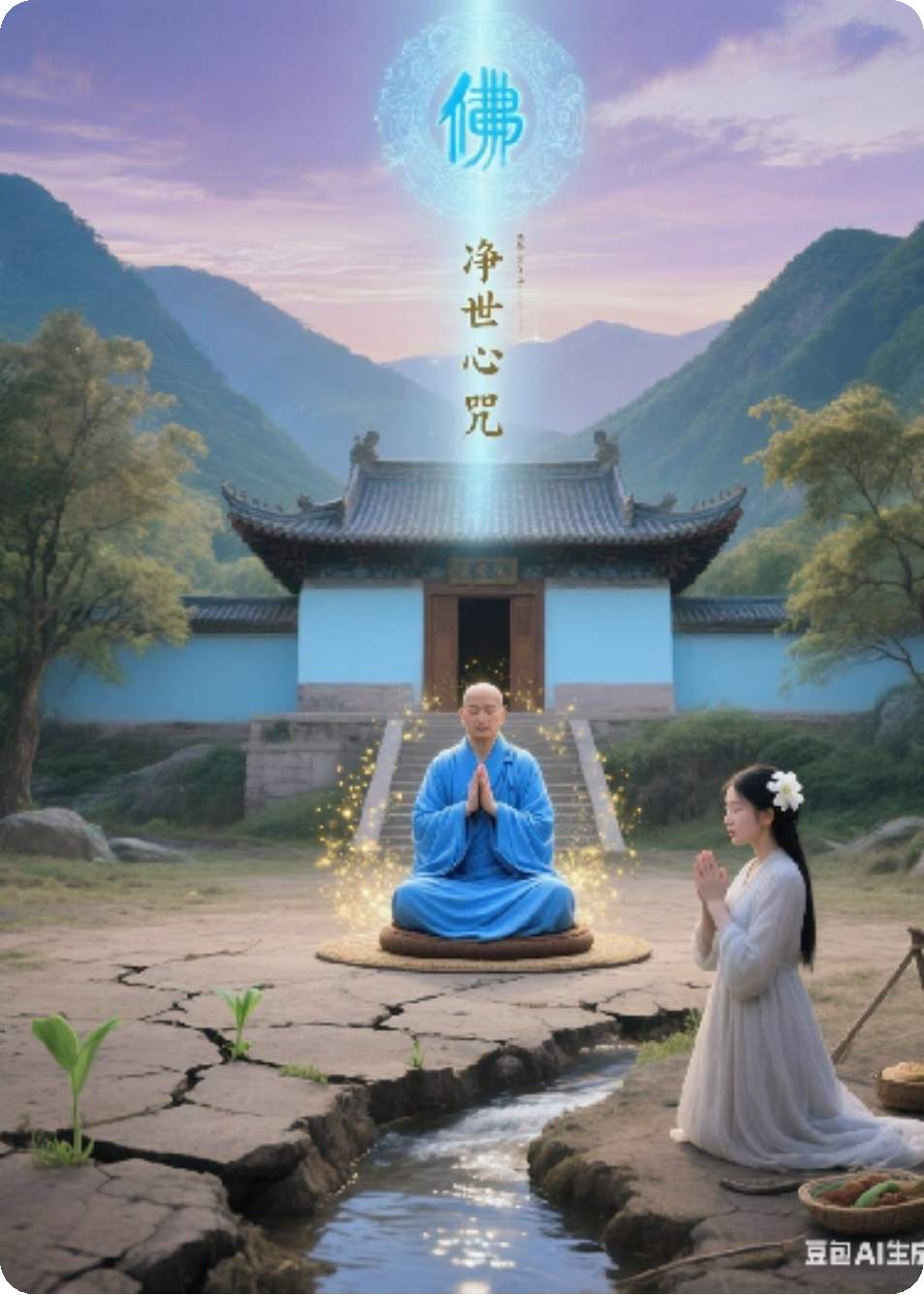 凈世梵心：心念化世，唯識啟光