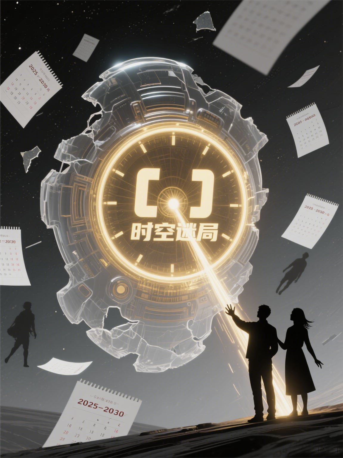 我被困在時(shí)空謎局