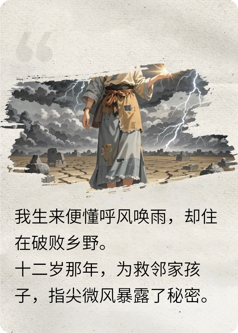曬谷場上的仙人
