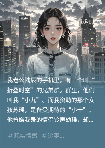 我资助的大学生顶替我成老公小十已更新终章小说+附加（陆辰苏瑶）清爽版