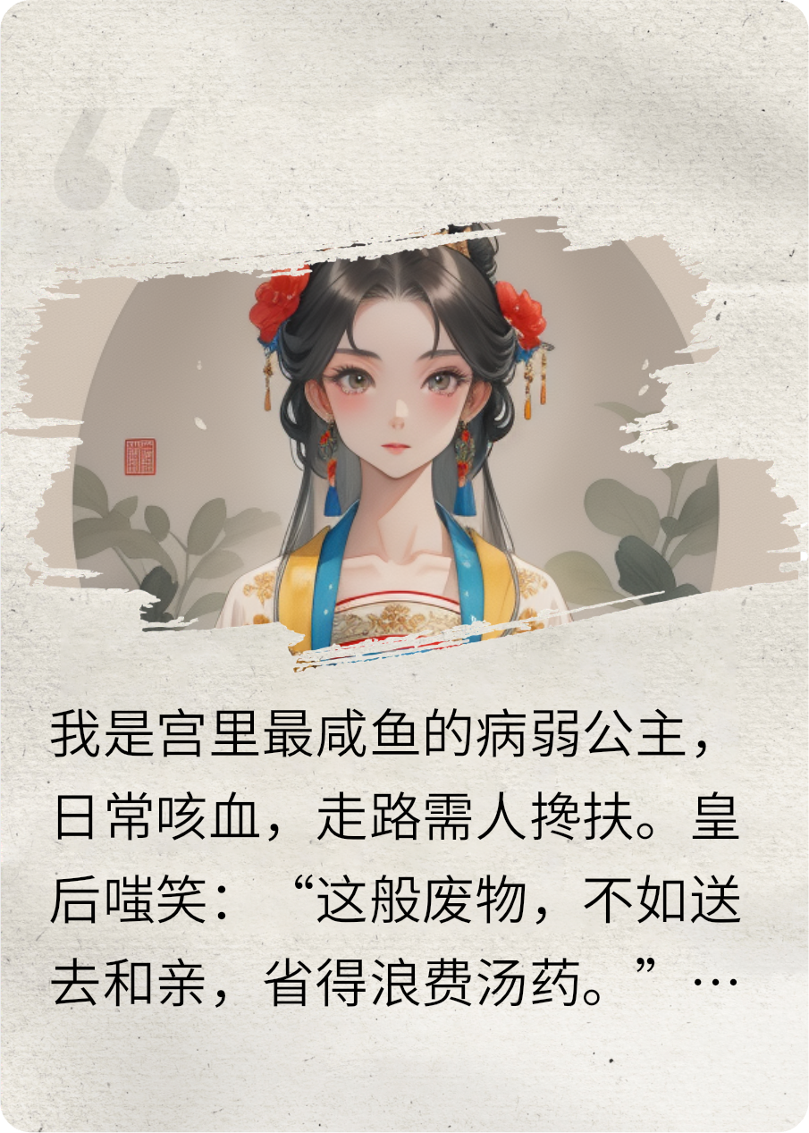 咸魚公主今日也在裝病