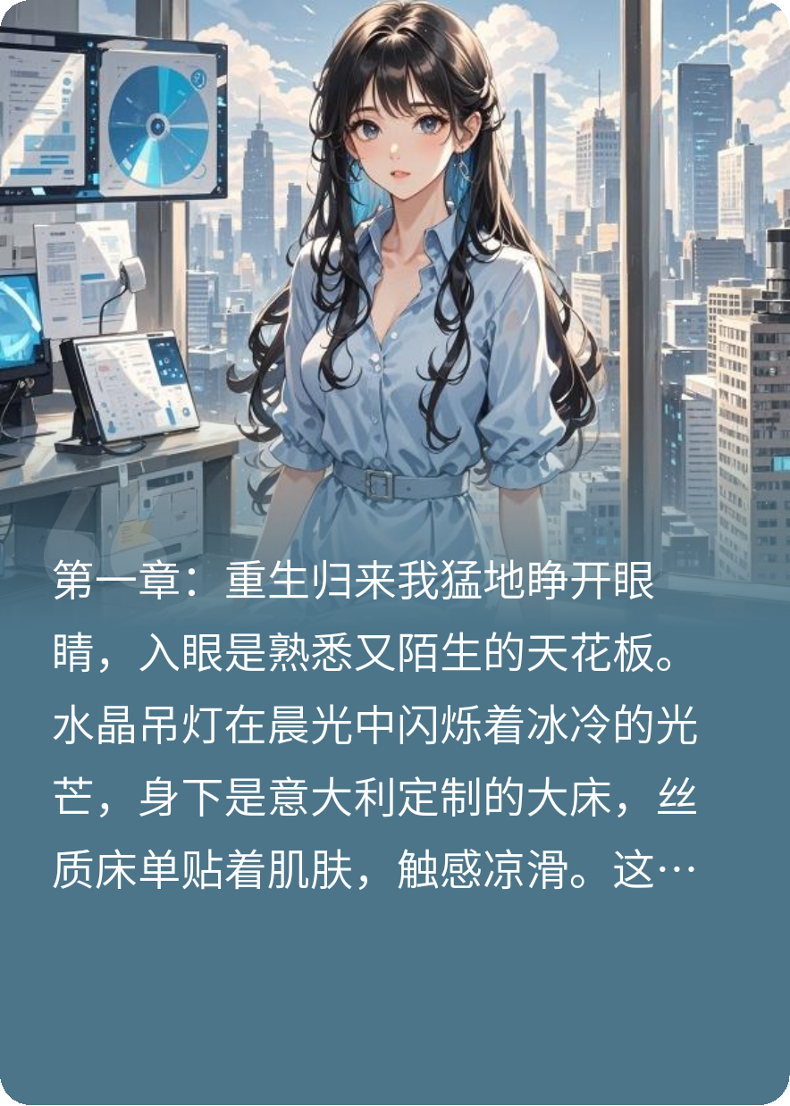 重生归来：总裁夫人她A爆了全本阅读