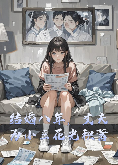 结婚八年，丈夫为小三花光积蓄