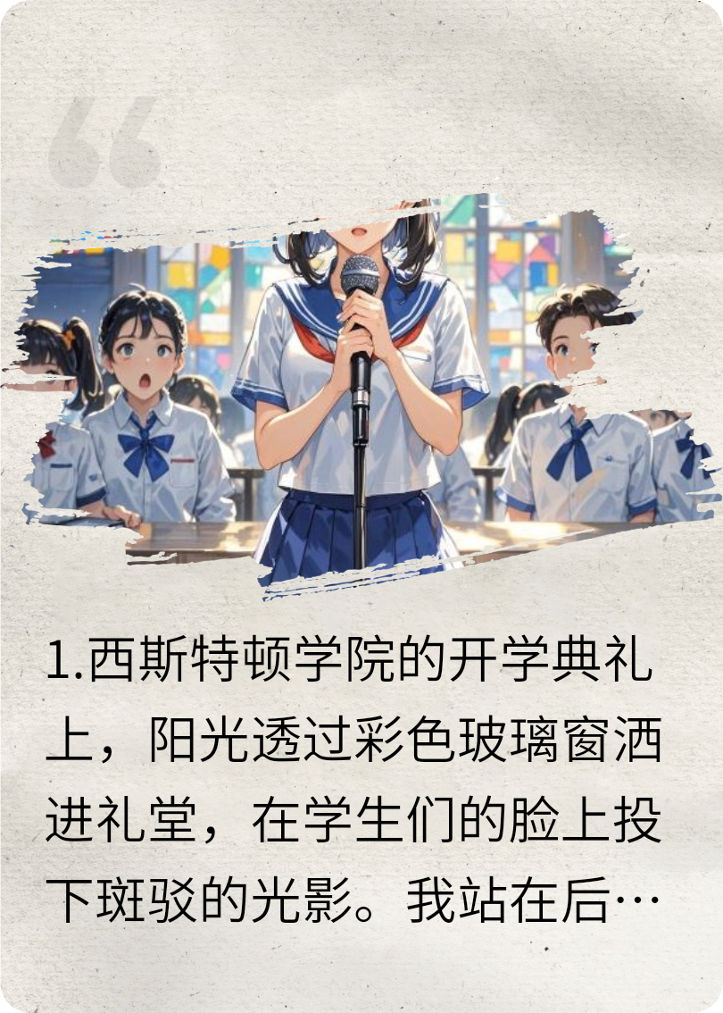 当小白花觉醒后，拯救了恶毒女配