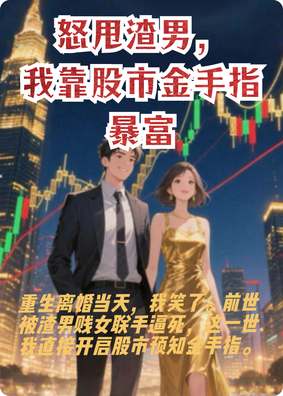 怒甩渣男后我靠股市“金手指”暴富了