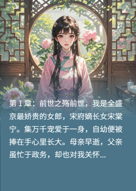  有关萧厌宋姝兰萧逸尘的故事情节