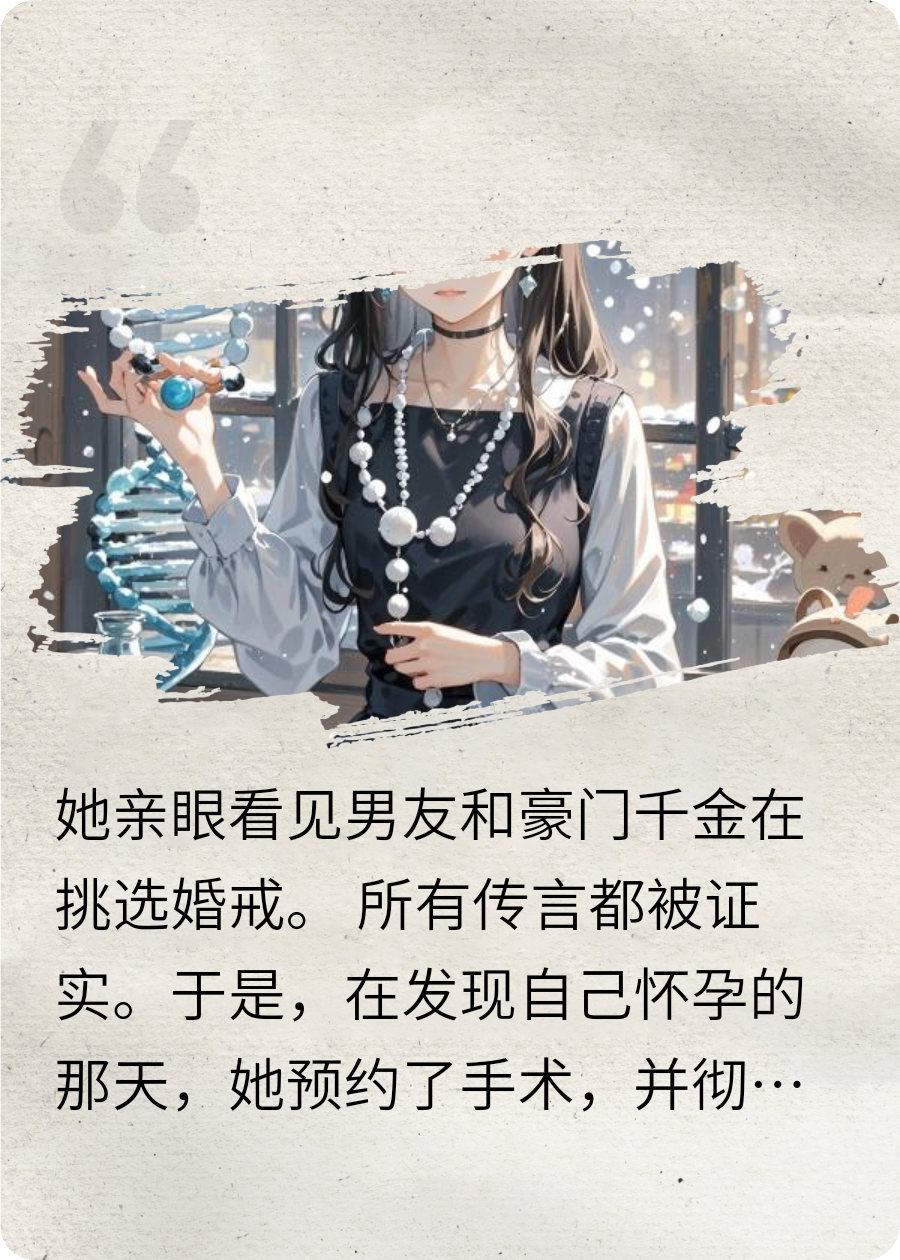 雪落無(wú)痕：在他婚禮前我墮胎離去