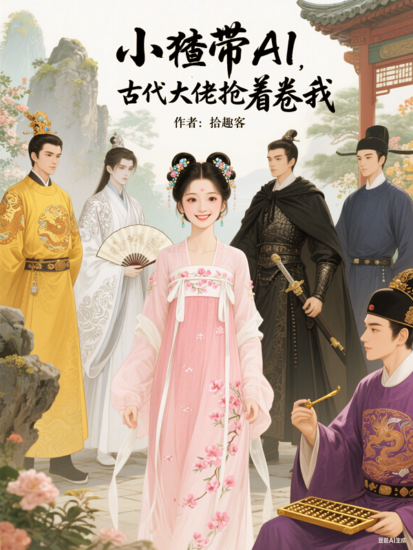 小猹帶AI，古代大佬搶著卷我