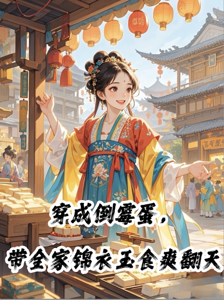  穿成倒霉蛋带全家锦衣玉食爽翻天