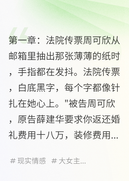 四年婚姻一场空