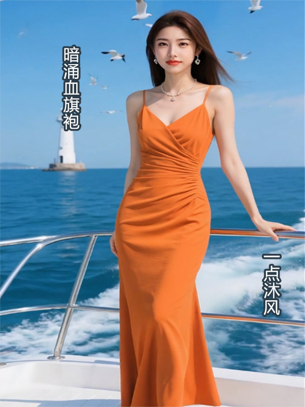 暗涌血旗袍