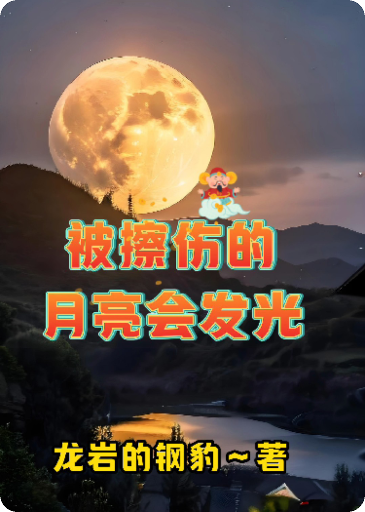 擦傷的月亮會發(fā)光