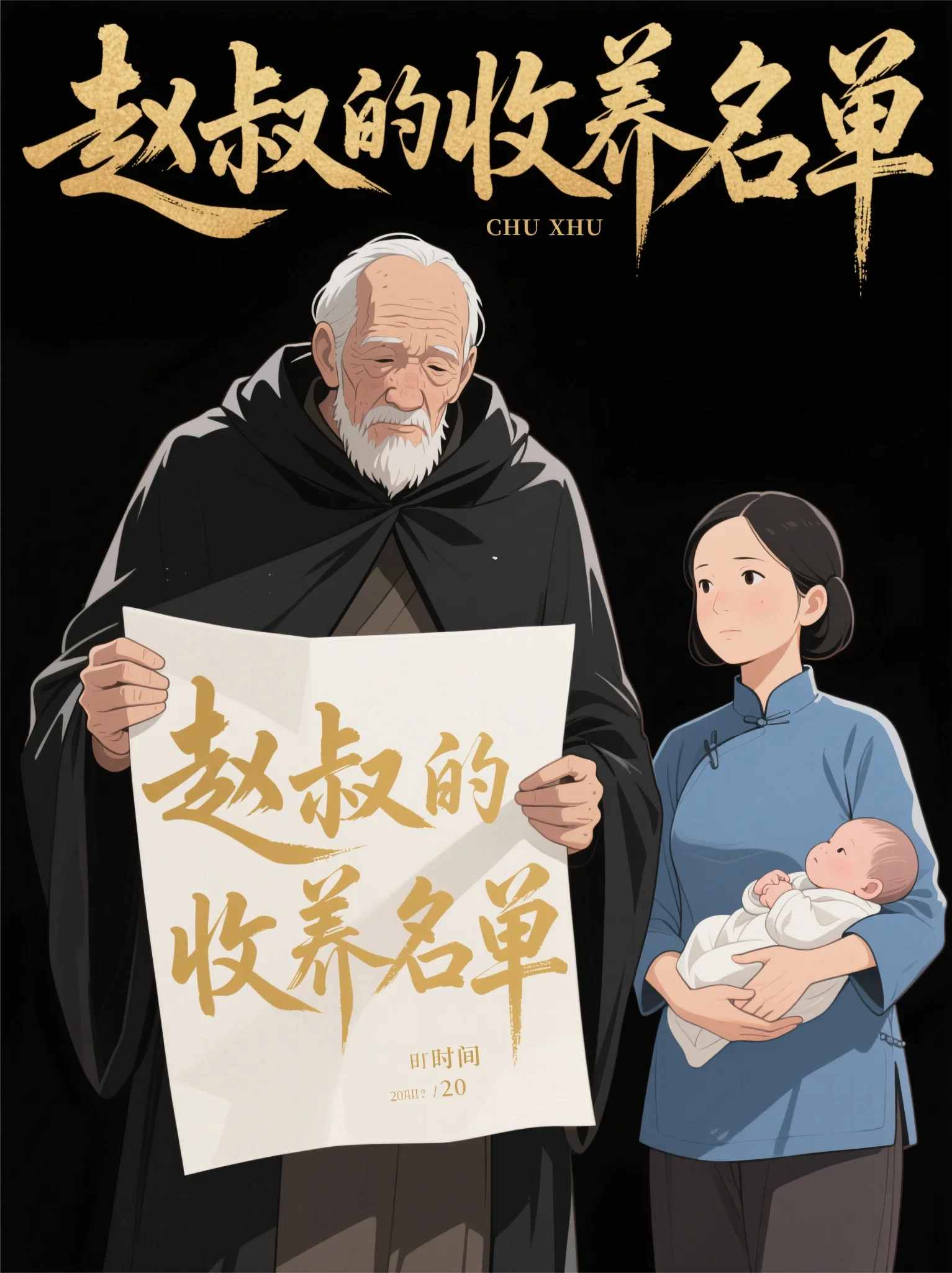 趙叔的收養(yǎng)名單