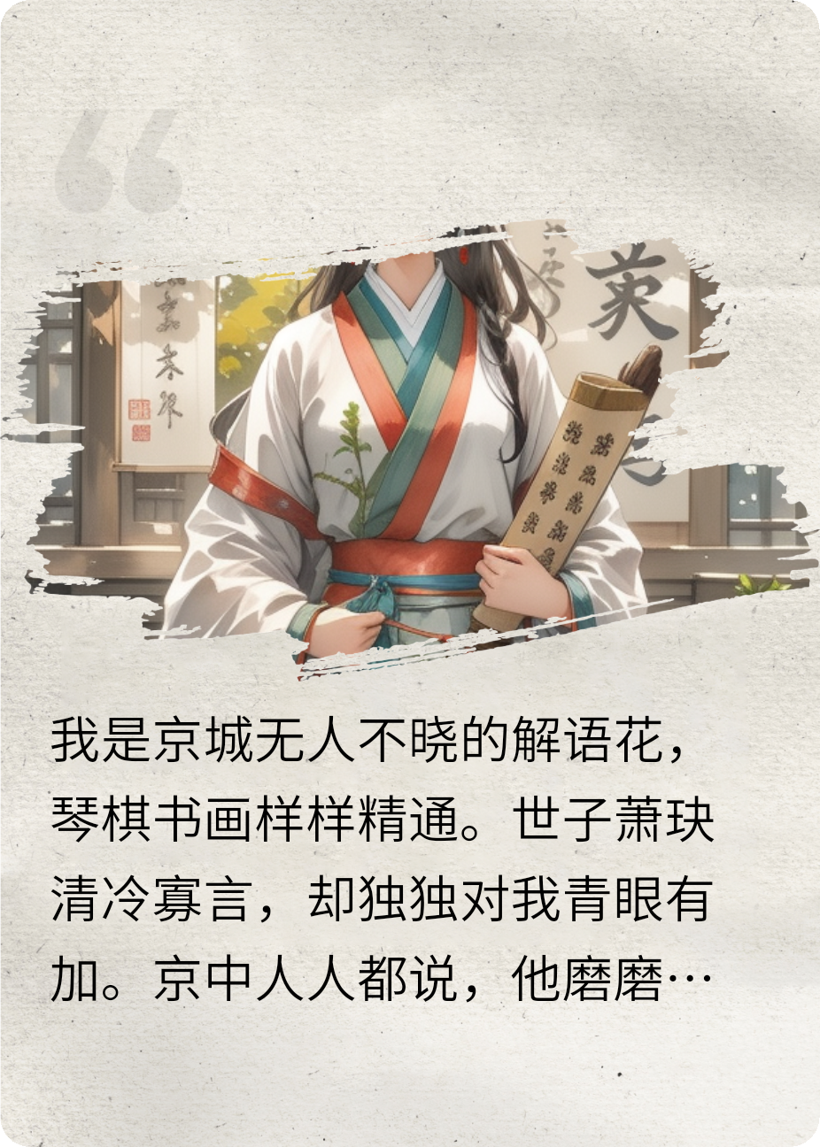 被贬乡野后，我仍是他心尖月在线阅读