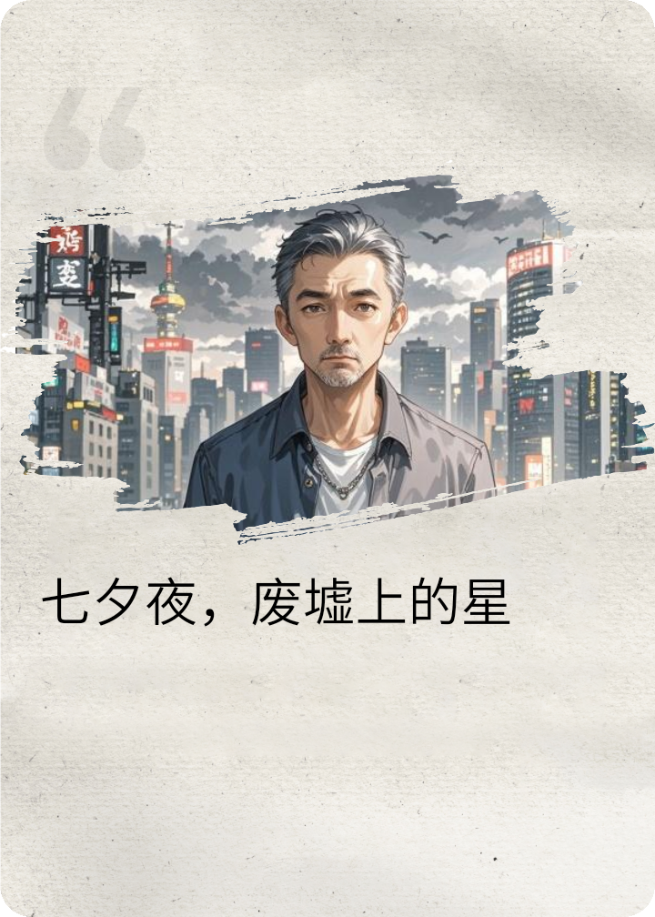 七夕夜，废墟上的星