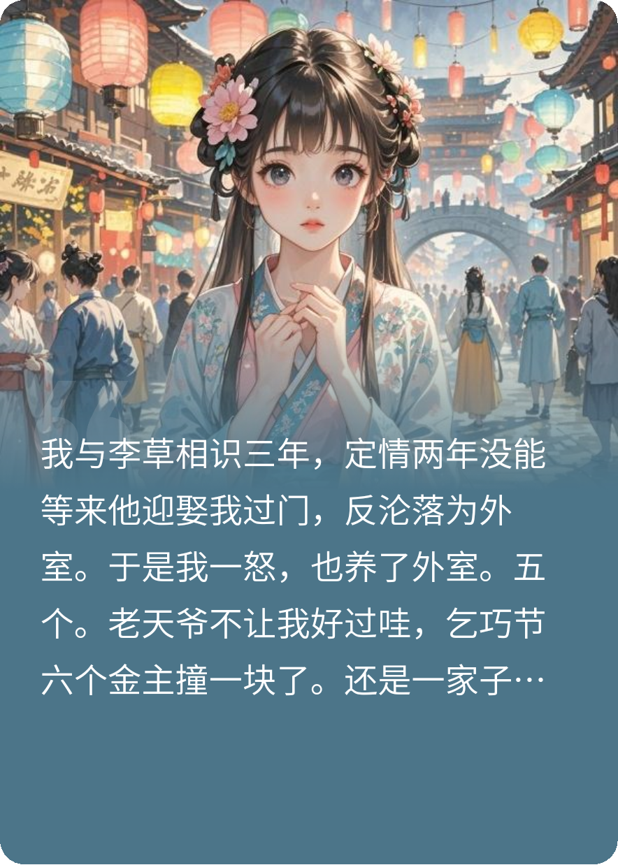 被迫淪為外室后，我也養(yǎng)了外室