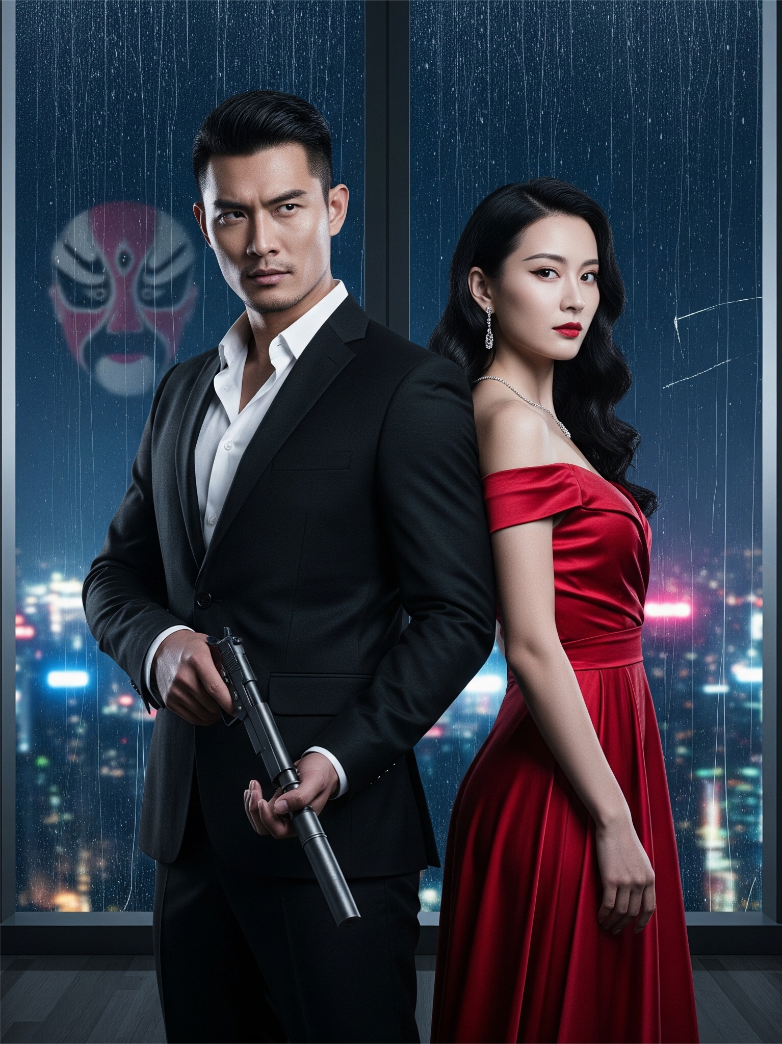 魅影貼身，守護我的絕色美女總裁