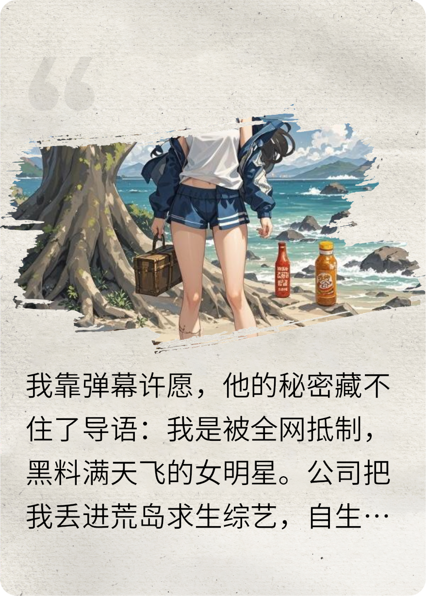 我靠彈幕許愿，他的秘密藏不住了