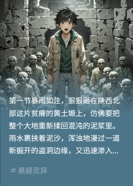 殉坑里的另一个我