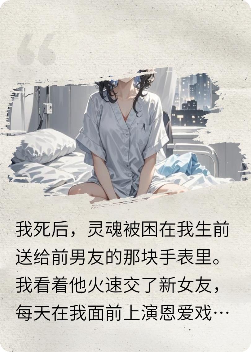 我死后，前任把我賣了十塊錢